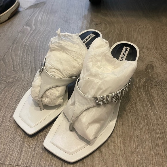 Alexander Wang Ivy heels white - Picture 5 of 7